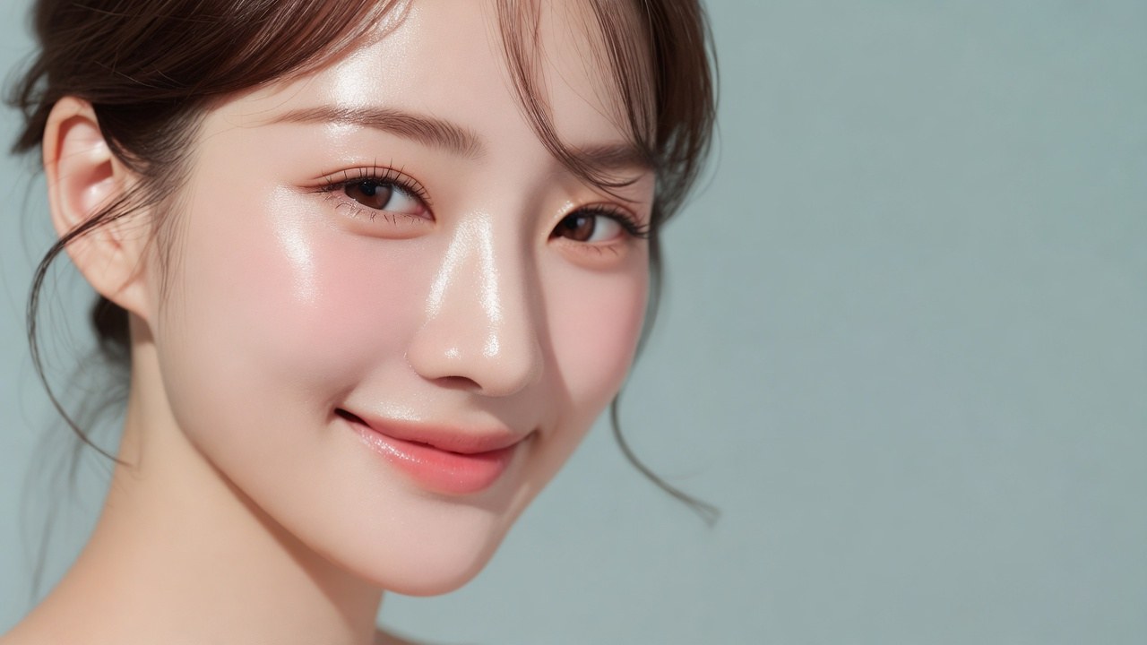 ソウルでのK-Beauty施術後の美しい肌