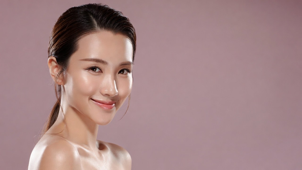 ソウルでのK-Beauty施術後の美しい肌