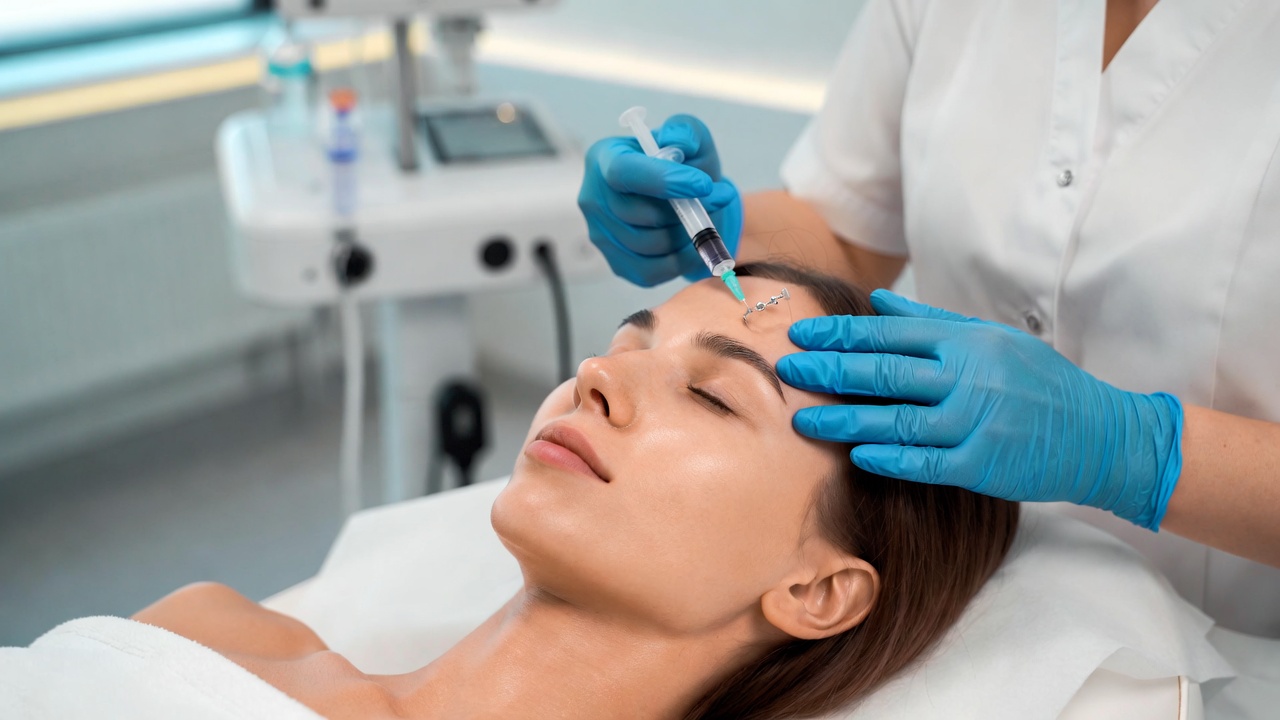Dermal filler lip / face injection